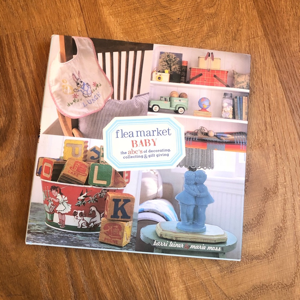 Flea Market Book Baby Shower Gift New Mom
